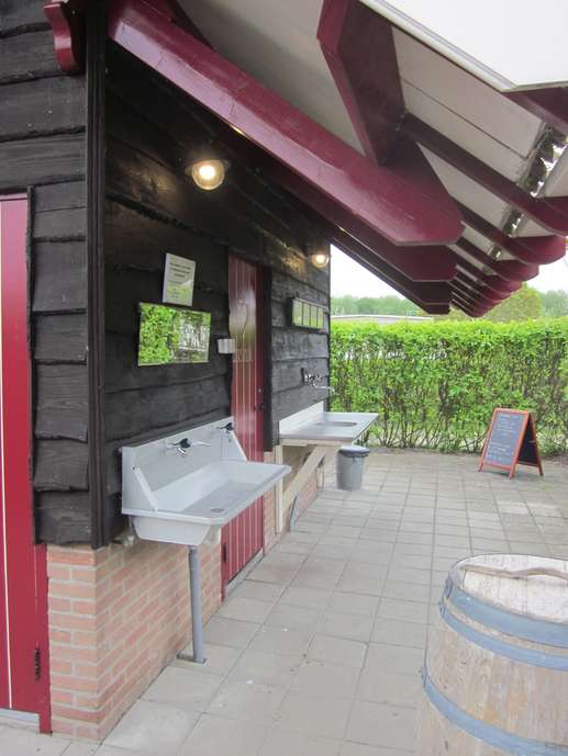 Een foto toegevoegd aan een locatie