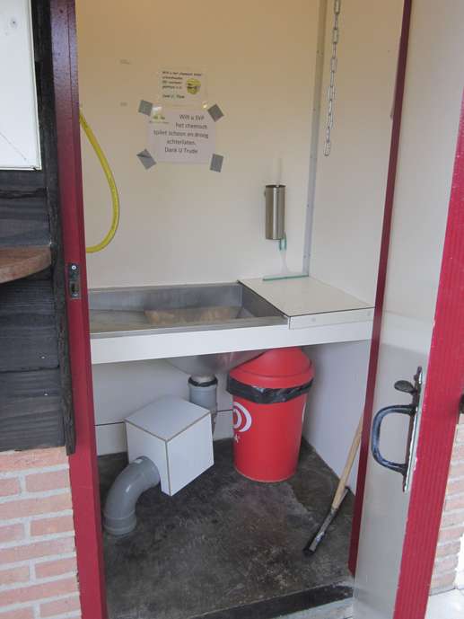 Een foto toegevoegd aan een locatie