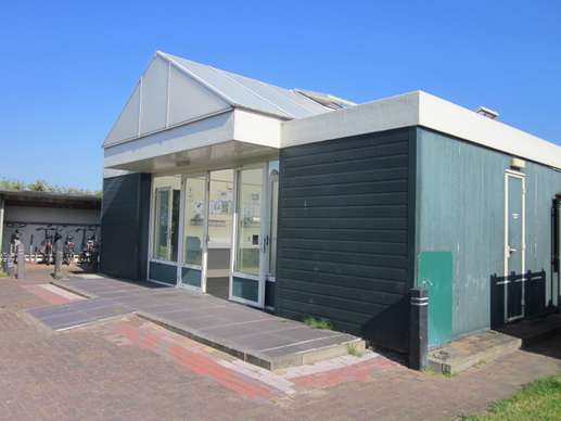 Een foto toegevoegd aan een locatie