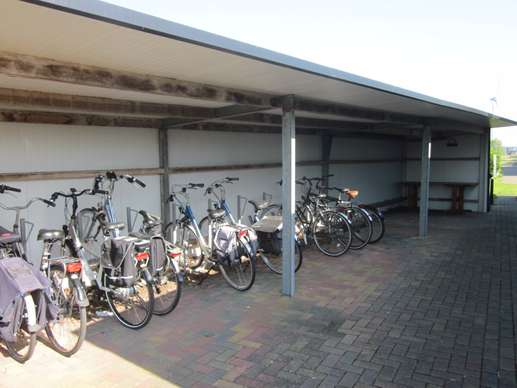 Een foto toegevoegd aan een locatie