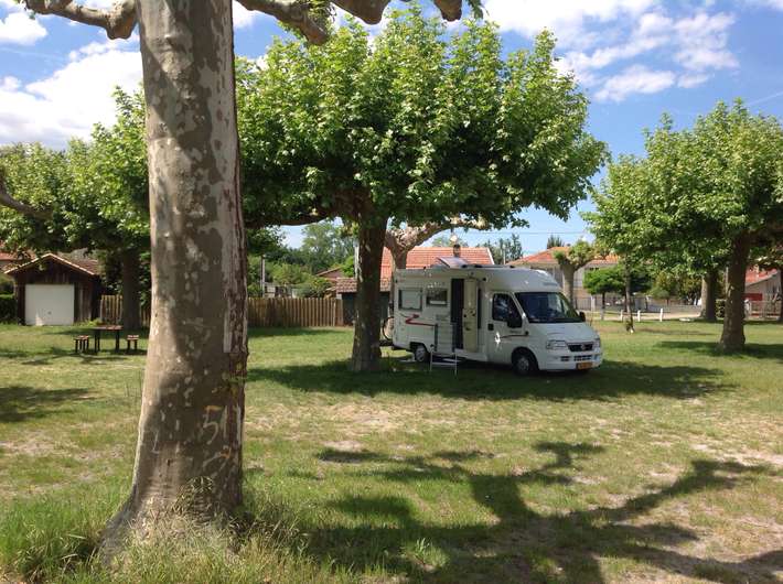 Aire de repos de Houeilles