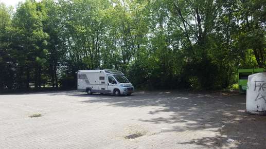 Een foto toegevoegd aan een locatie