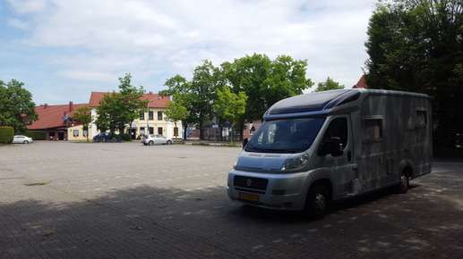 Een foto toegevoegd aan een locatie