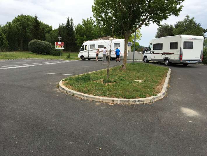 Aire de Camping-Car de Ferchaud