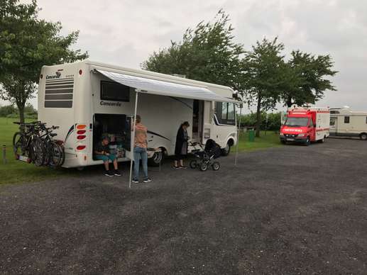 Ajout d'une photo à un emplacement