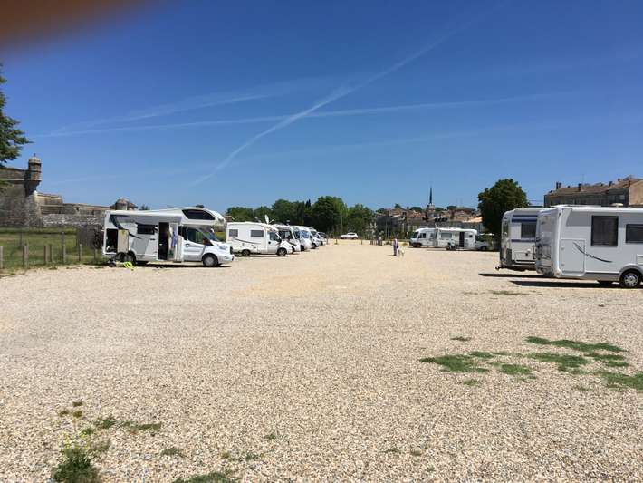 Parking de la Citadelle