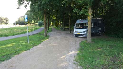 Een foto toegevoegd aan een locatie