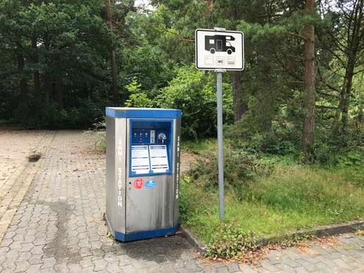 Een foto toegevoegd aan een locatie