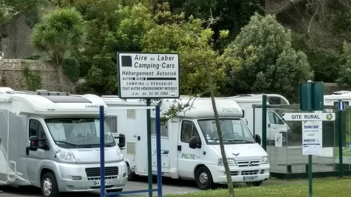 Aire de Camping-Car du Laber