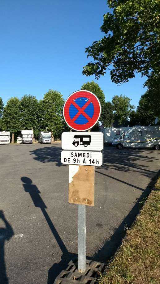 Een foto toegevoegd aan een locatie