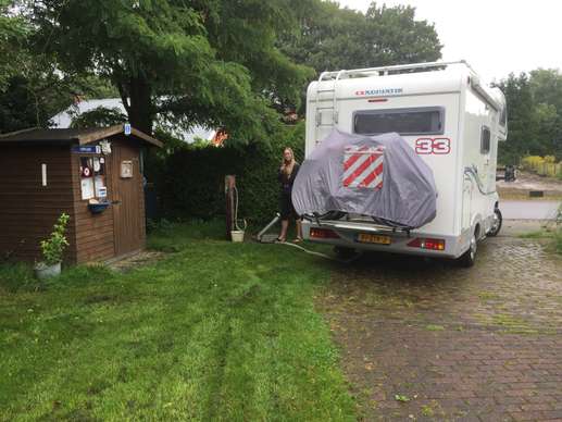 Een foto toegevoegd aan een locatie