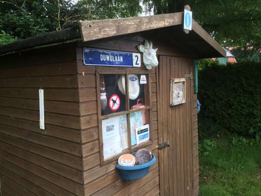 Een foto toegevoegd aan een locatie