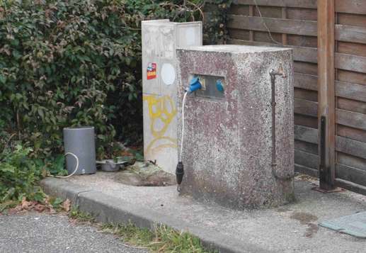 Ajout d'une photo à un emplacement