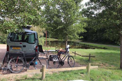 Een foto toegevoegd aan een locatie