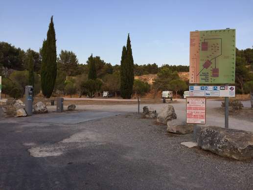 Ajout d'une photo à un emplacement