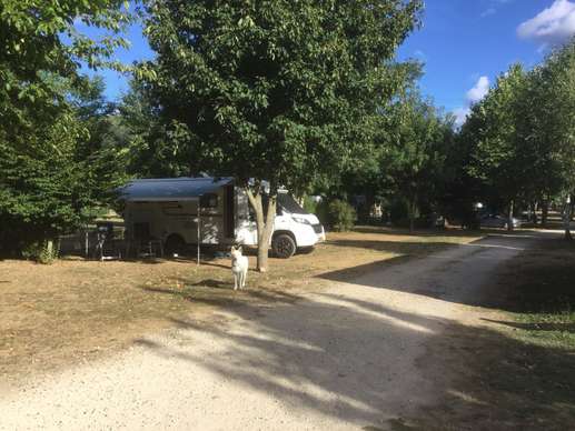 Een foto toegevoegd aan een locatie