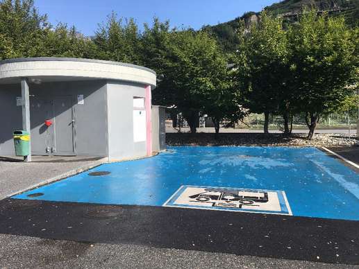 Ajout d'une photo à un emplacement