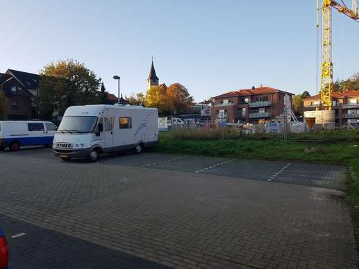 Een foto toegevoegd aan een locatie
