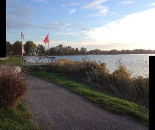 Een foto toegevoegd aan een locatie