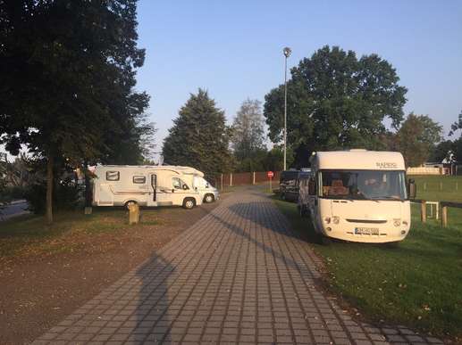 Een foto toegevoegd aan een locatie
