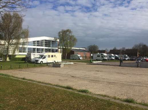 Een foto toegevoegd aan een locatie