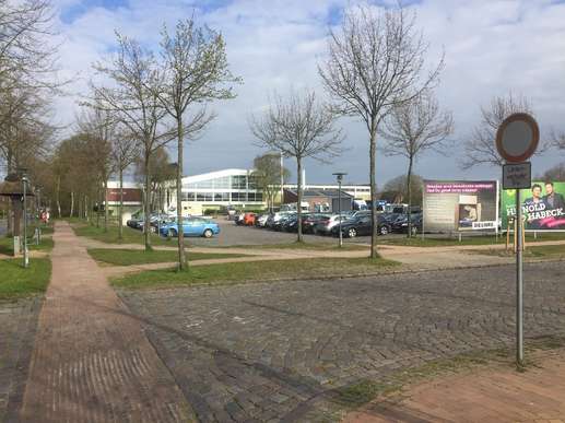 Een foto toegevoegd aan een locatie