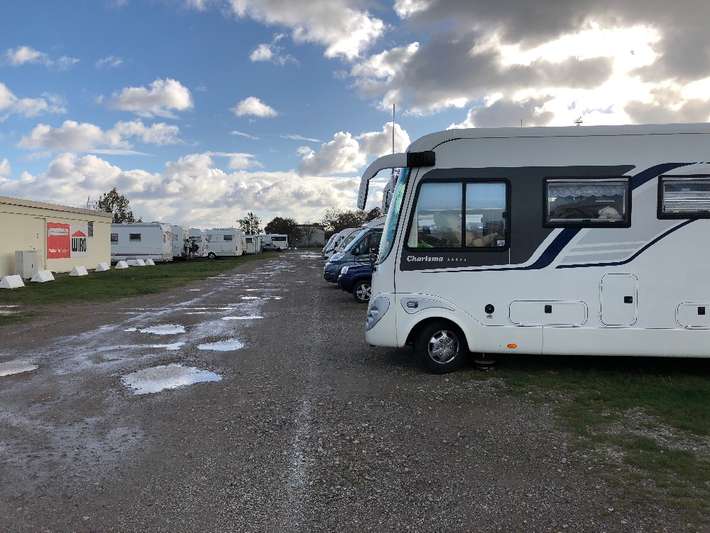 Parkplatz Mittelmole