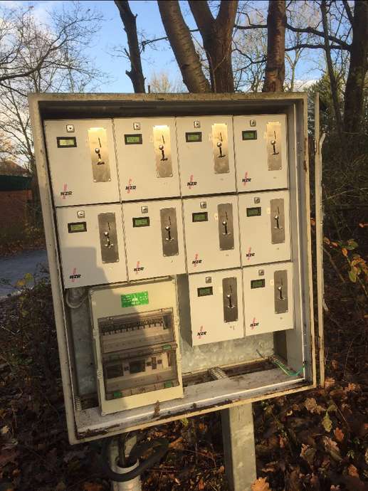 Een foto toegevoegd aan een locatie