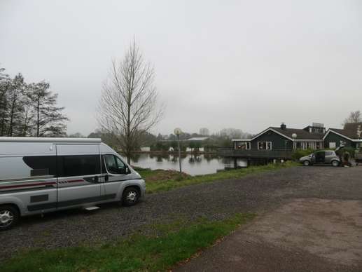Een foto toegevoegd aan een locatie