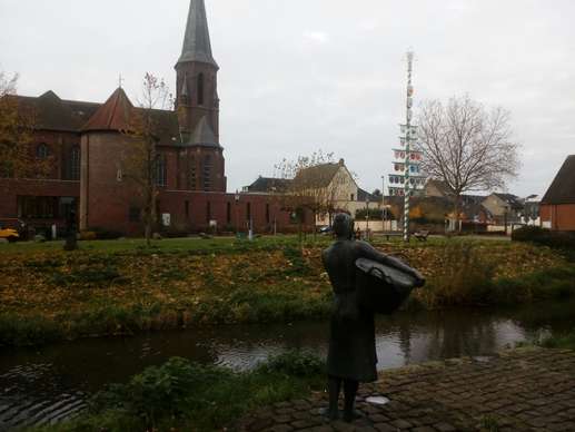 Een foto toegevoegd aan een locatie