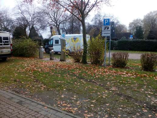 Een foto toegevoegd aan een locatie
