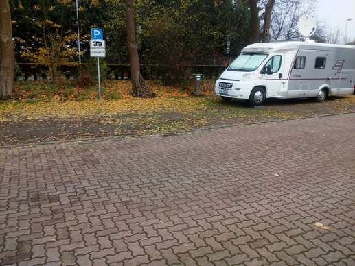 Een foto toegevoegd aan een locatie