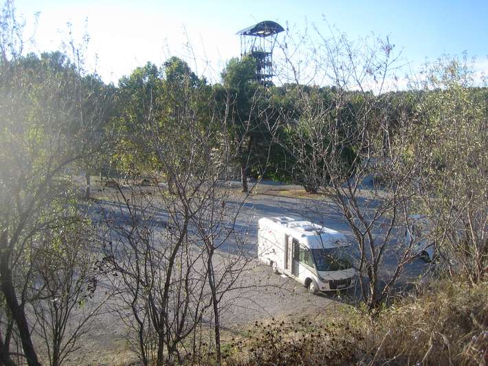 Parking Musee de la Mine