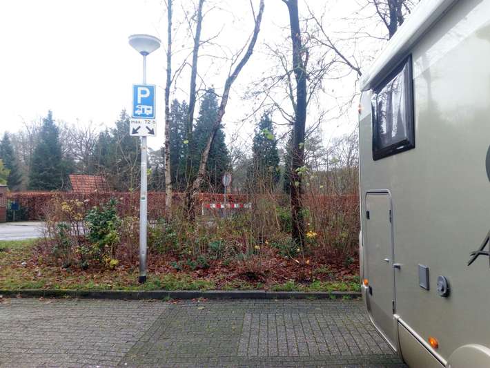 Parking Bookoltlaan
