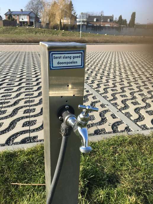 Een foto toegevoegd aan een locatie