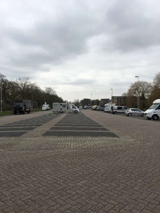 Een foto toegevoegd aan een locatie