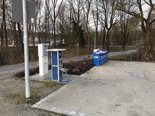Ajout d'une photo à un emplacement
