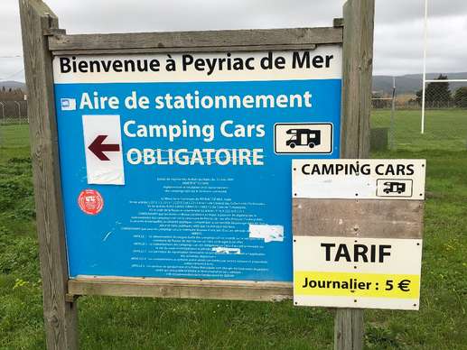 Ajout d'une photo à un emplacement
