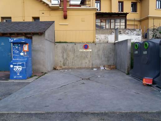 Ajout d'une photo à un emplacement