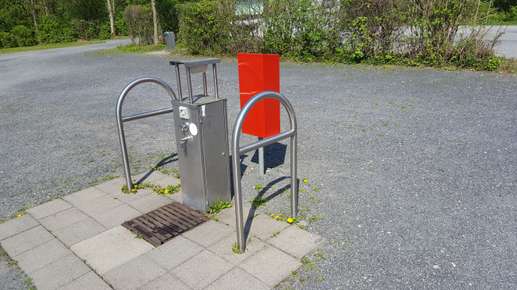 Einem Ort wurde ein Foto hinzugefügt