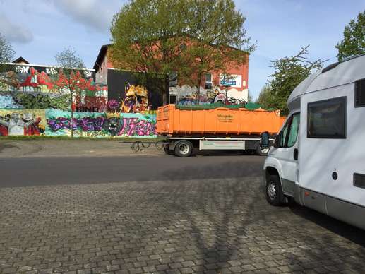 Een foto toegevoegd aan een locatie