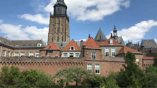 Een foto toegevoegd aan een locatie