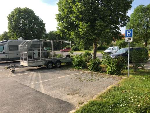 Ajout d'une photo à un emplacement
