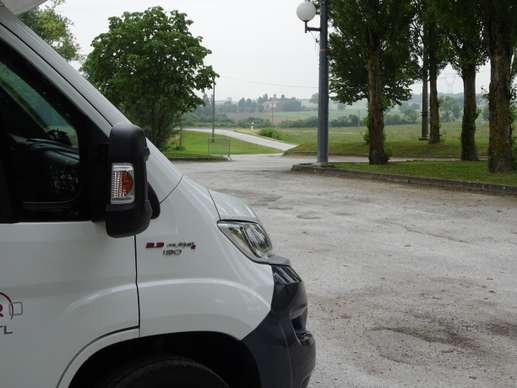 Een foto toegevoegd aan een locatie