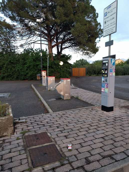 Aggiunta una foto a una posizione