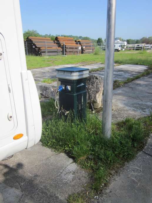 Een foto toegevoegd aan een locatie