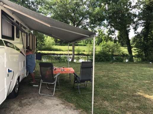 Ajout d'une photo à un emplacement