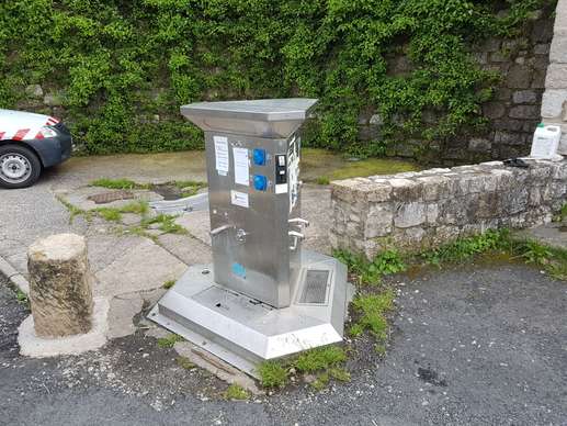 Ajout d'une photo à un emplacement