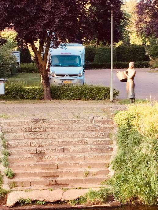 Een foto toegevoegd aan een locatie