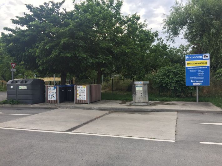 Aire de Camping-Car Jean Moulin